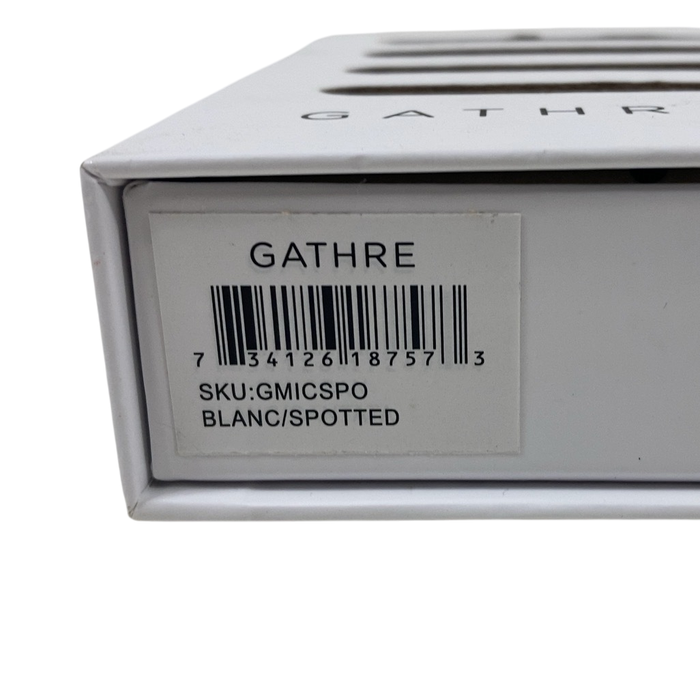 Shop Gathre Micro Mat, Blanc/Spotted at GoodBuy Gear