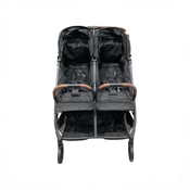 Shop Strolee V2 Double Stroller, 2025, Black at GoodBuy Gear