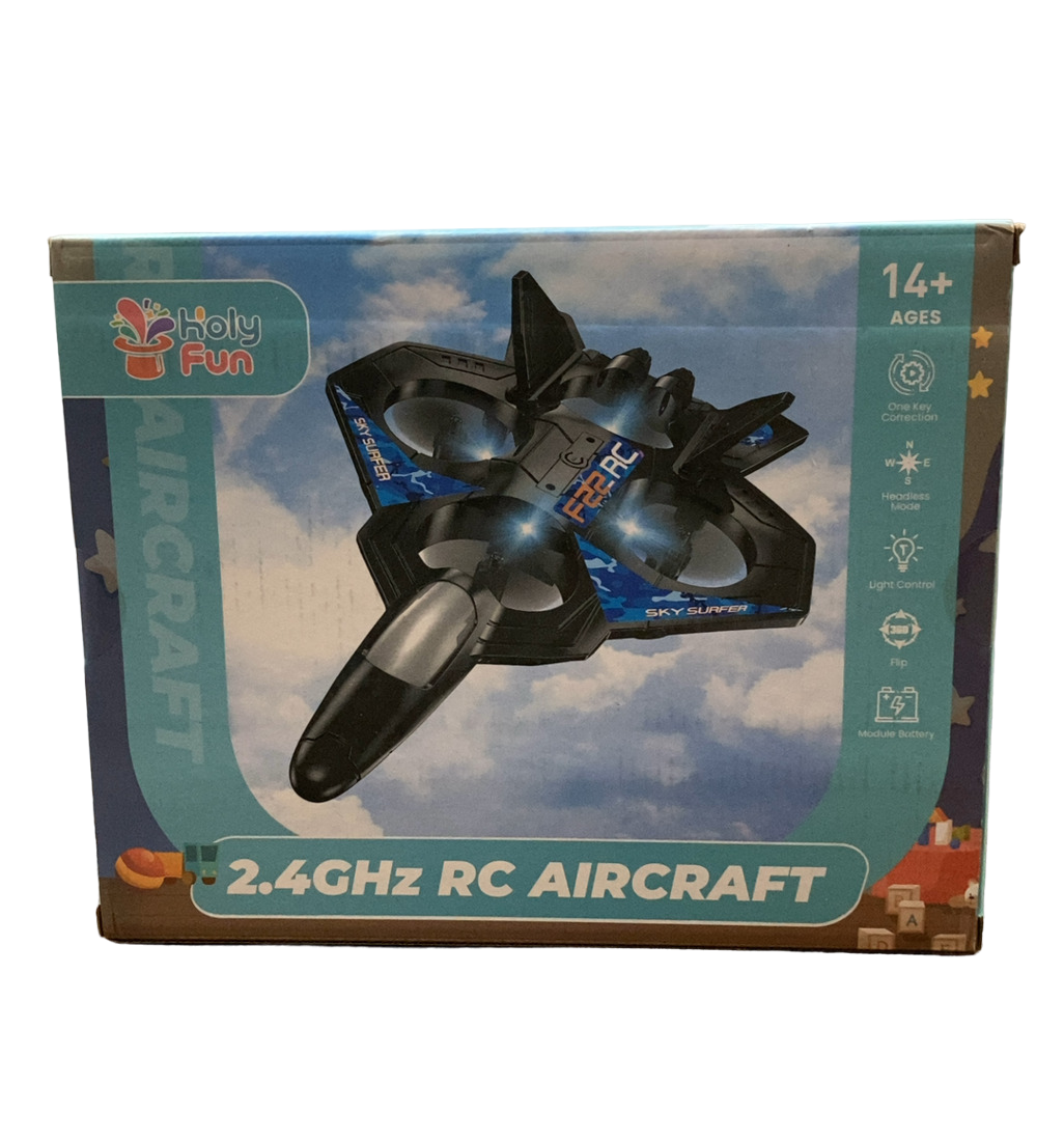 Holy Fun 2.4GHZ RC Aircraft — GoodBuy Gear