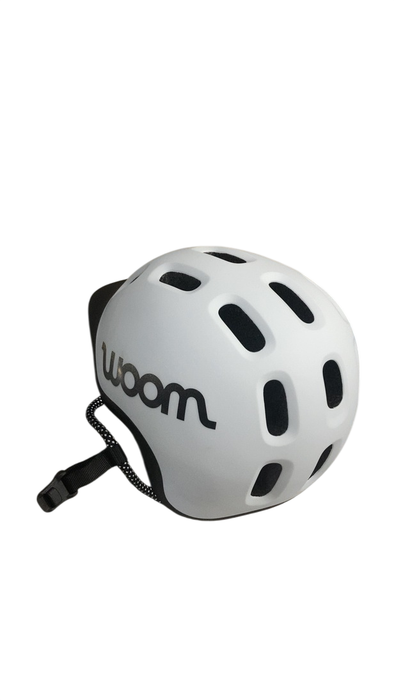 Shop Woom Ready Kids Helmet, Medium, Pale Grey, Without Light at GoodBuy Gear