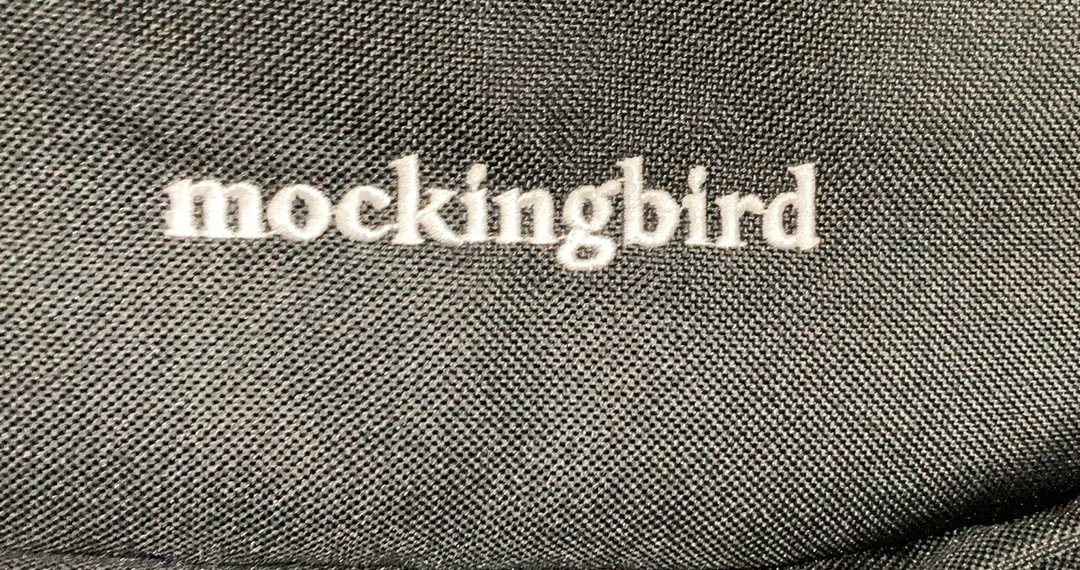 Shop Mockingbird Single 2.0 Stroller, Bloom, Watercolor Drops, Silver With Penny Leather, 2025 at GoodBuy Gear