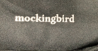 Shop Mockingbird Single 2.0 Stroller, Bloom, Watercolor Drops, Silver With Penny Leather, 2025 at GoodBuy Gear