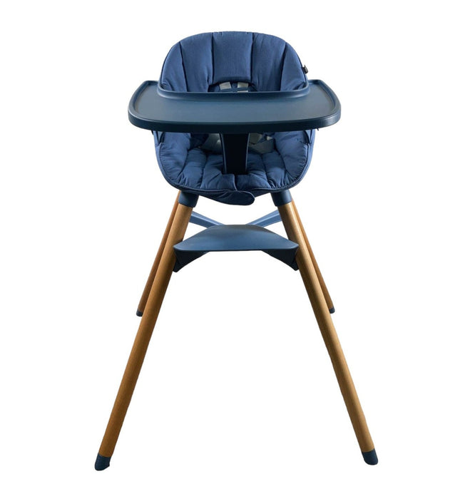 Lalo The Chair Full Kit with Play Legs, Blueberry