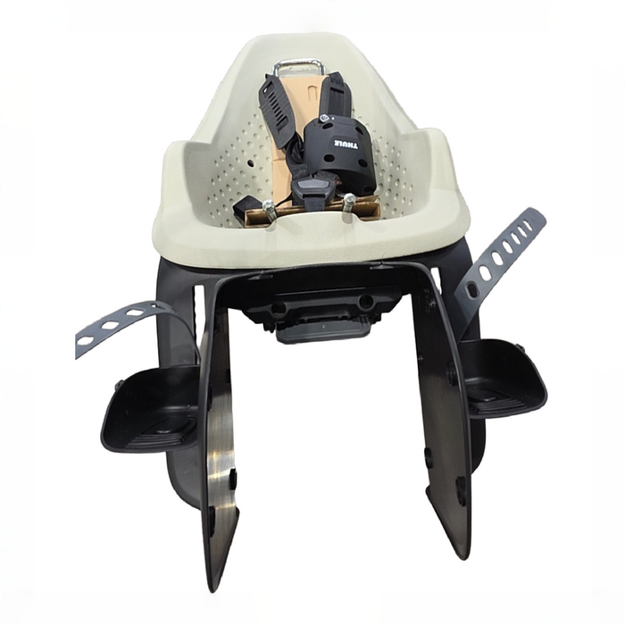 Shop Thule Yepp 2 Maxi, Frame Mount, Soft Sand at GoodBuy Gear