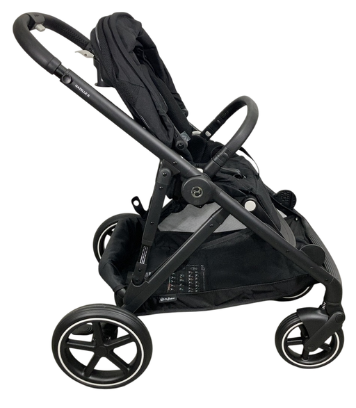 Shop Cybex Gazelle S Modular Stroller, 2024, Black Frame, Moon Black at GoodBuy Gear