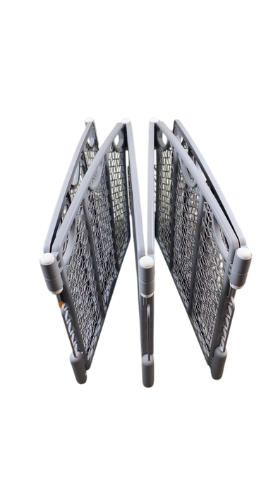 Shop Evenflo Indoor/Outdoor Play Space, 6 Panel, Cool Gray at GoodBuy Gear