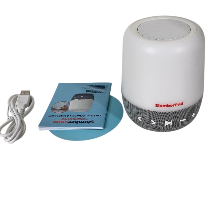 Shop SlumberPod SlumberCalm 2 in 1 Sound Machine & Night Light at GoodBuy Gear