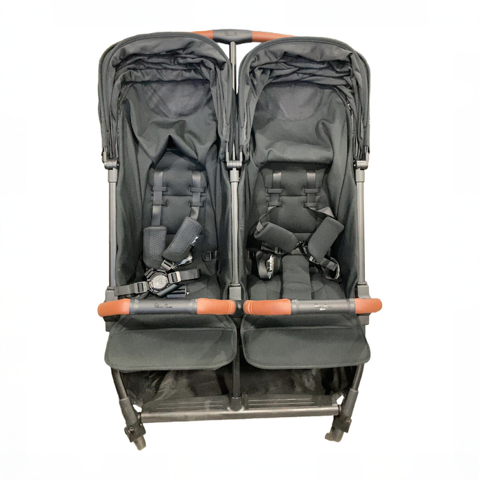 Shop Silver Cross Jet Double Travel Stroller, 2025, Black at GoodBuy Gear