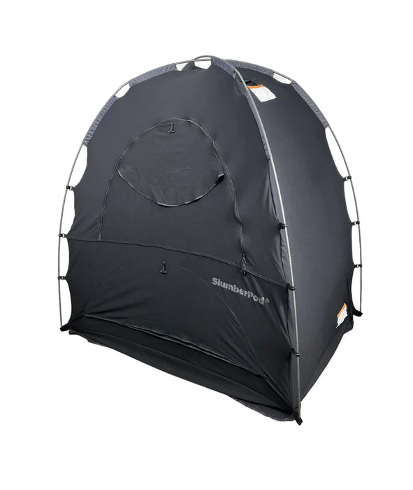 SlumberPod 3.0 Sleep Canopy, Gray with Black