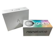 Shop Nanobébé Aura Monitor with Floor Stand + Wall Mount at GoodBuy Gear