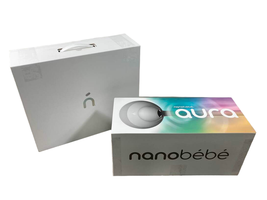 Shop Nanobébé Aura Monitor with Floor Stand + Wall Mount at GoodBuy Gear