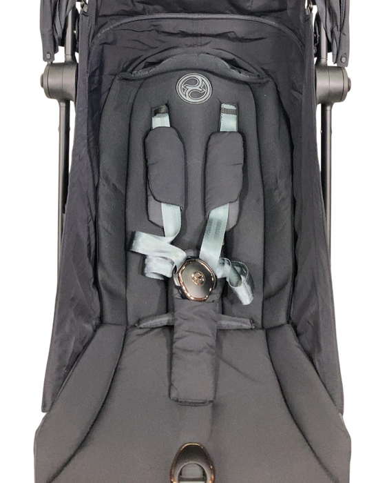 Shop Cybex Coya Stroller, 2023, Rose Gold, Sepia Black at GoodBuy Gear