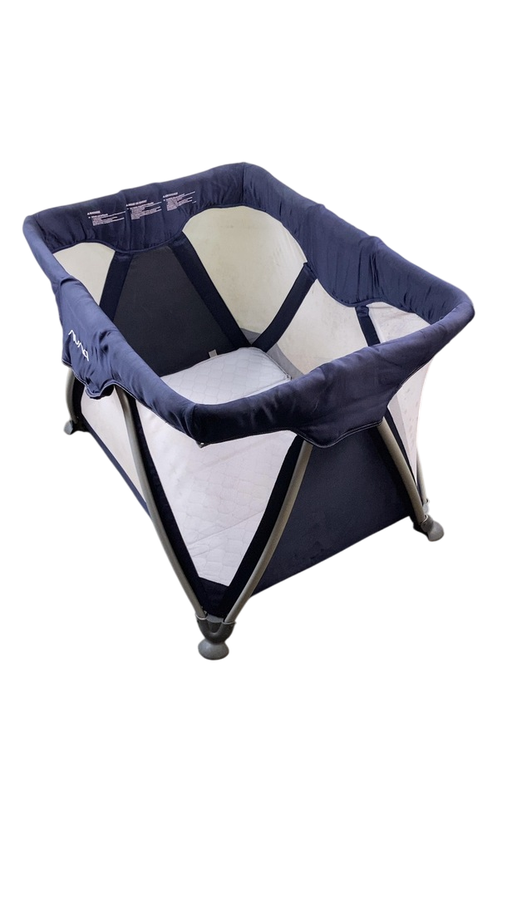 Shop Nuna SENA Playard, Navy at GoodBuy Gear