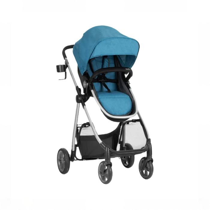 Shop Evenflo Omni Plus Stroller, 2025, Tasi Blue at GoodBuy Gear