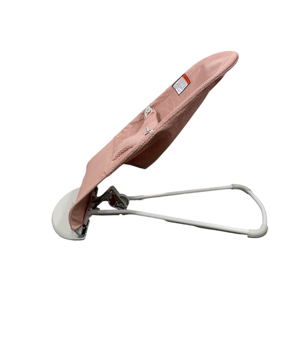Shop BabyBjorn Bouncer Bliss, Dusty Pink Mesh, Light Gray Frame at GoodBuy Gear