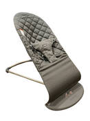 Shop BabyBjorn Bouncer Bliss, Anthracite Cotton Classic Quilt, Dark Gray Frame at GoodBuy Gear