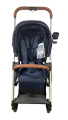 Shop Cybex Balios S Lux Stroller, 2021, Ocean Blue, Silver Frame at GoodBuy Gear