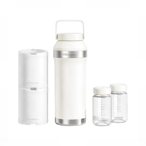 Shop Baby Brezza All Day Portable Breastmilk Cooler, White at GoodBuy Gear
