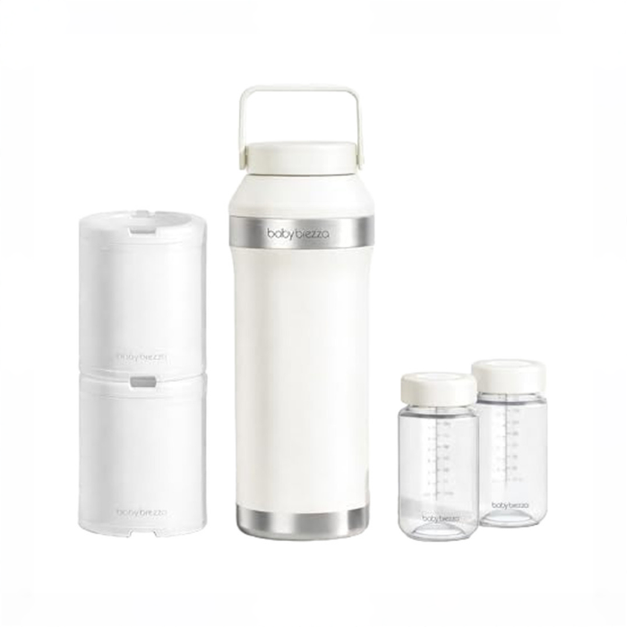 Shop Baby Brezza All Day Portable Breastmilk Cooler, White at GoodBuy Gear