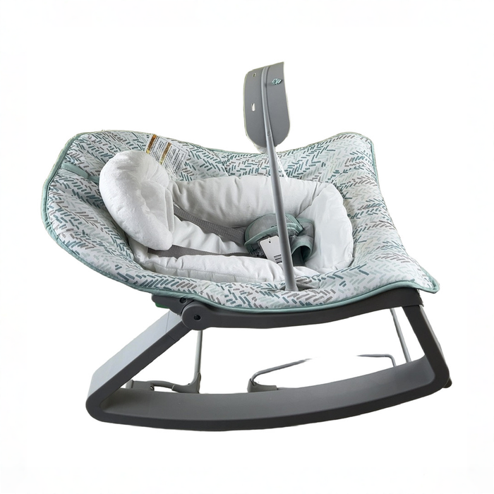 Shop Ingenuity Keep Cozy 3-in-1 Grow With Me Bouncer & Rocker, Spruce at GoodBuy Gear