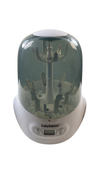 Shop Baby Brezza One Step Baby Bottle Sanitizer and Dryer (Steam Sterilizer), White on White at GoodBuy Gear