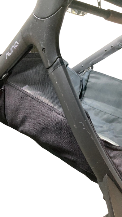 Shop Nuna Demi Grow Stroller, 2021, Caviar at GoodBuy Gear