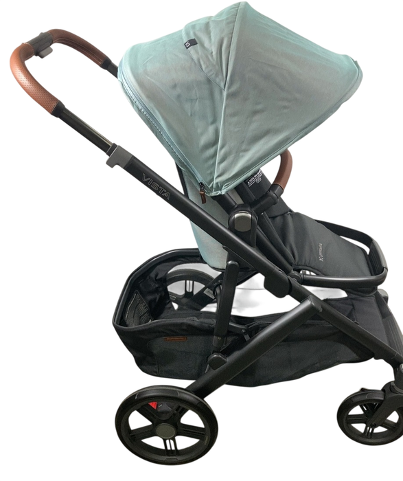 Shop UPPAbaby Vista V3 Stroller, 2024, Kenzi (Mystic Aqua) at GoodBuy Gear