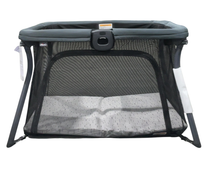Shop Chicco Alfa Lite Lightweight Travel Playard, Midnight at GoodBuy Gear