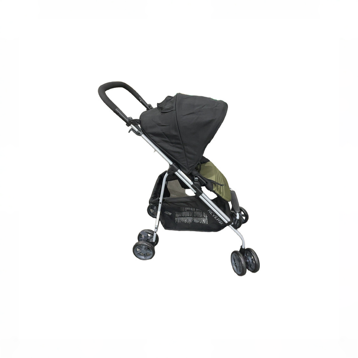 Shop Evenflo Reversi Lightweight Reversible Stroller, 2026, Leonis Green at GoodBuy Gear