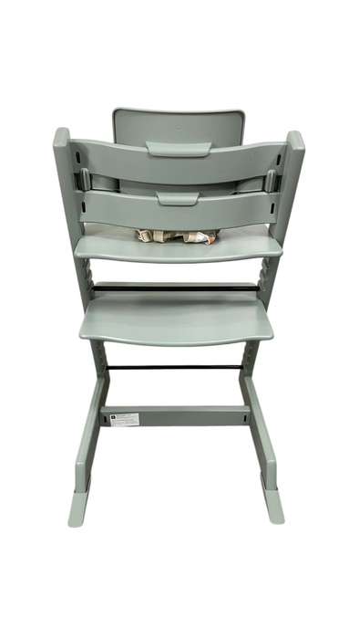 Shop Stokke Tripp Trapp High Chair With Baby Set, 2, Glacier Green at GoodBuy Gear