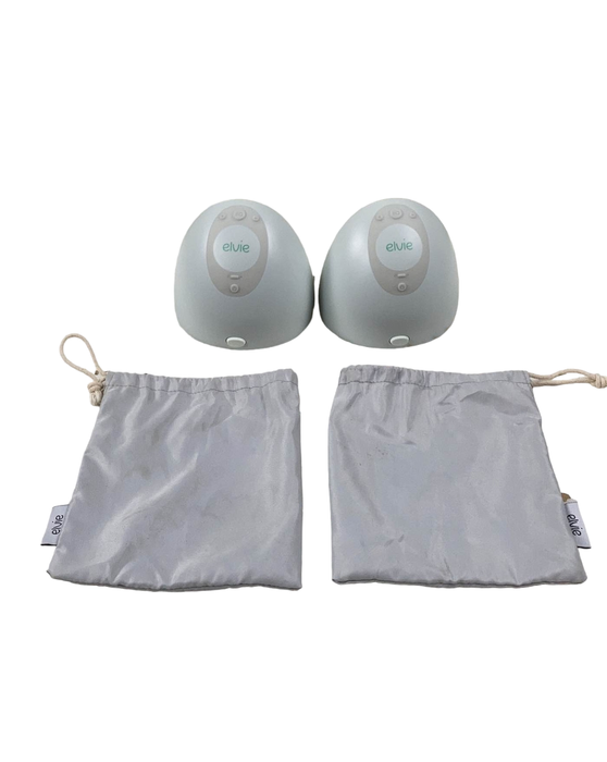 used Elvie Breast Pump Double