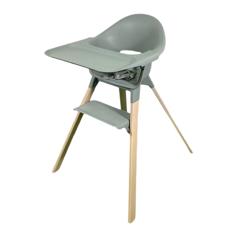 Shop Stokke Clikk High Chair, Glacier Green at GoodBuy Gear