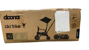 Shop Doona Liki Trike S5, Nitro black at GoodBuy Gear