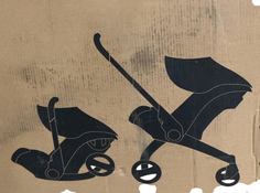 Shop Doona Infant Car Seat & Stroller Combo, 2024, Nitro Black at GoodBuy Gear