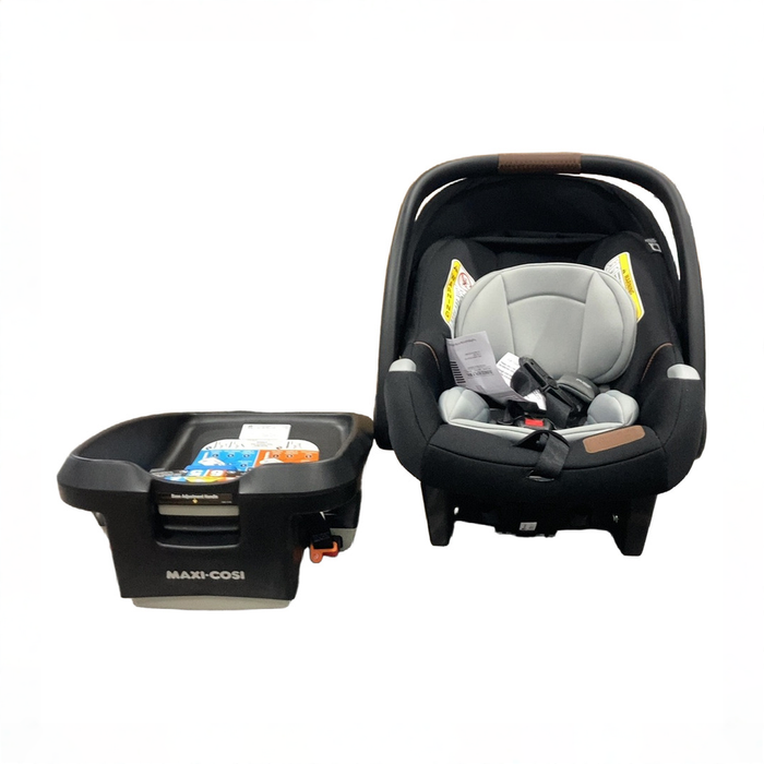 Shop Maxi-Cosi Mico Luxe+ Infant Car Seat, 2025, Essential Black at GoodBuy Gear