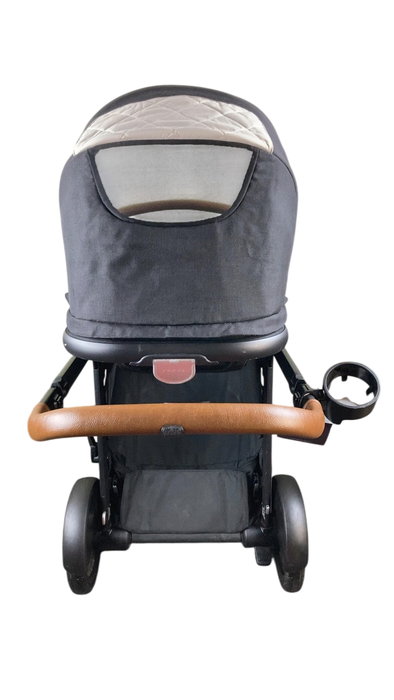 Shop Nuna Demi Grow Stroller, 2022, Caviar at GoodBuy Gear