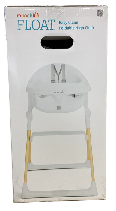 Shop Munchkin Float Foldable High Chair, White at GoodBuy Gear