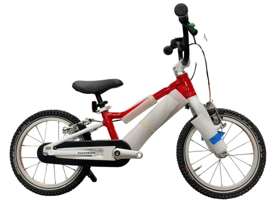 Shop Woom ORIGINAL 2 Bike- 14”, Woom Red at GoodBuy Gear