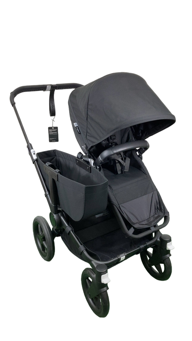 Shop Bugaboo Donkey 5 Mono Stroller, 2024, Black, Midnight Black, Midnight Black at GoodBuy Gear
