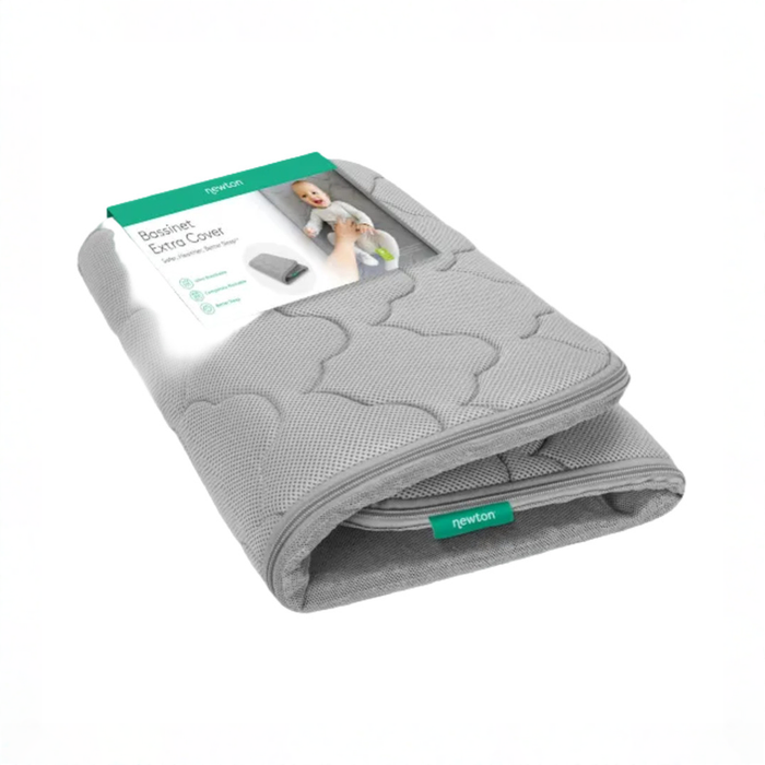 Shop Newton Extra Bassinet Mattress Cover, Grey at GoodBuy Gear