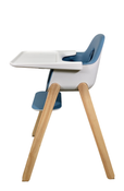 Shop UPPAbaby Ciro High Chair, Caleb (Steel Blue) at GoodBuy Gear