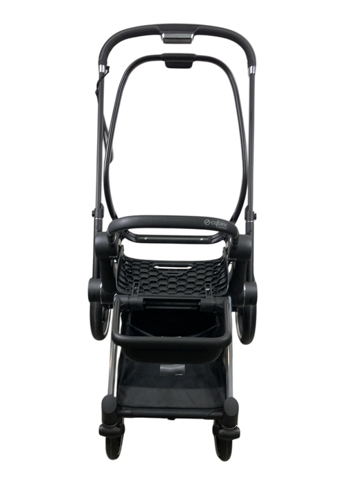 Shop Cybex PRIAM Stroller Frame And Seat, 2019, Chrome/Black at GoodBuy Gear
