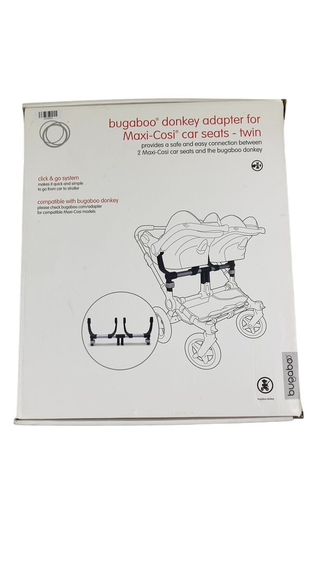 bugaboo compatibility checker Bugaboo Donkey Twin Adapter for Turtle/Maxi Cosi Car Seats