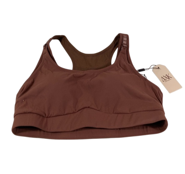 Shop AXK Maternity Full Support Nursing Bra, XL, Bare Down at GoodBuy Gear