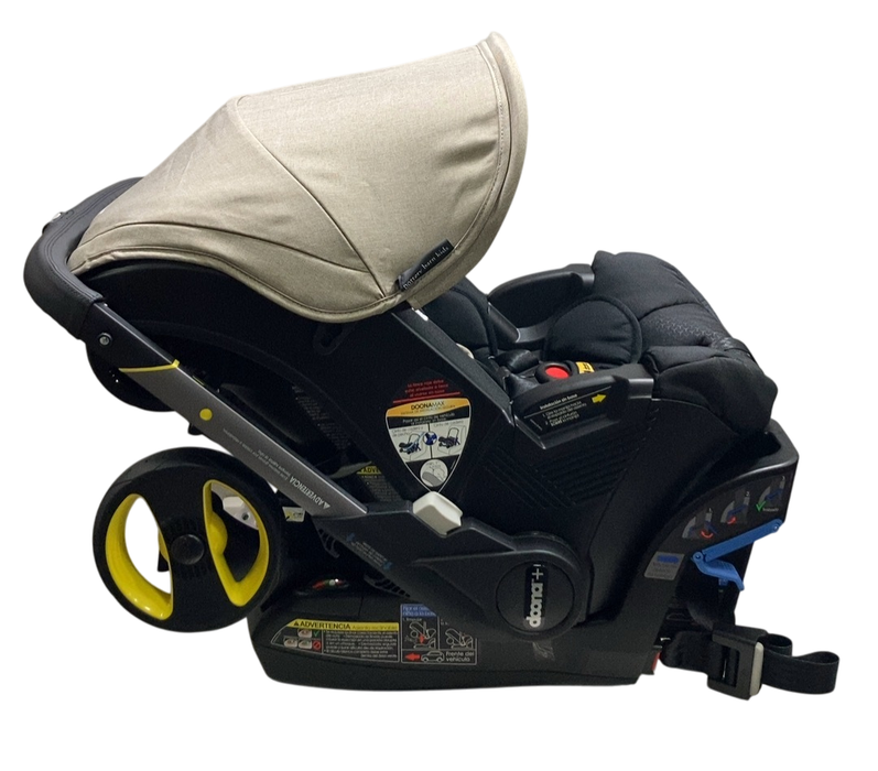 Shop Doona Infant Car Seat & Stroller Combo, 2024, Warm Stone at GoodBuy Gear