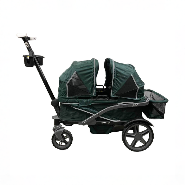Shop Gladly Family Anthem4 Classic 4 Seater All Terrain Wagon Stroller, Sea Moss at GoodBuy Gear