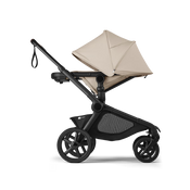 Shop Bugaboo Kangaroo Single To Double Stroller, 2025, Black, Desert Taupe, Desert Taupe at GoodBuy Gear
