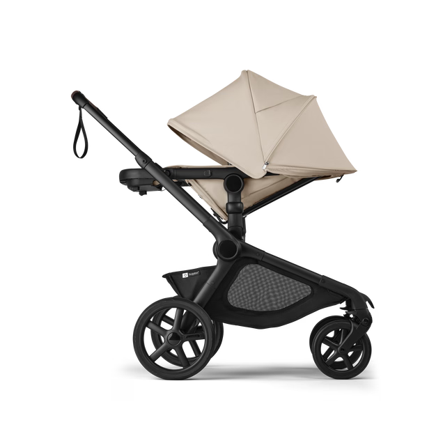 Shop Bugaboo Kangaroo Single To Double Stroller, 2025, Black, Desert Taupe, Desert Taupe at GoodBuy Gear