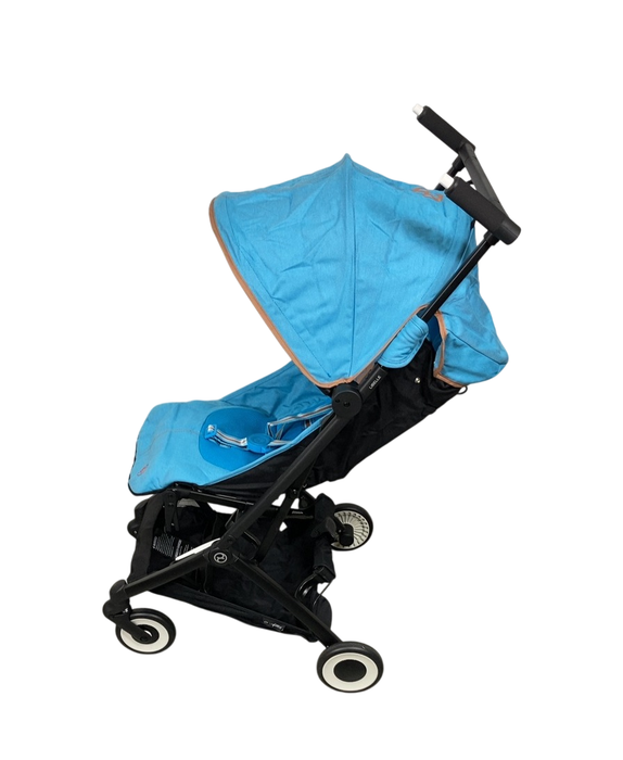 Shop Cybex Libelle 2 Compact Stroller, 2023, Beach Blue at GoodBuy Gear