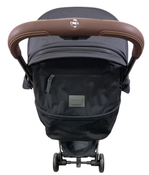 Shop Cybex Coya Stroller, 2024, Chrome, Sepia Black at GoodBuy Gear